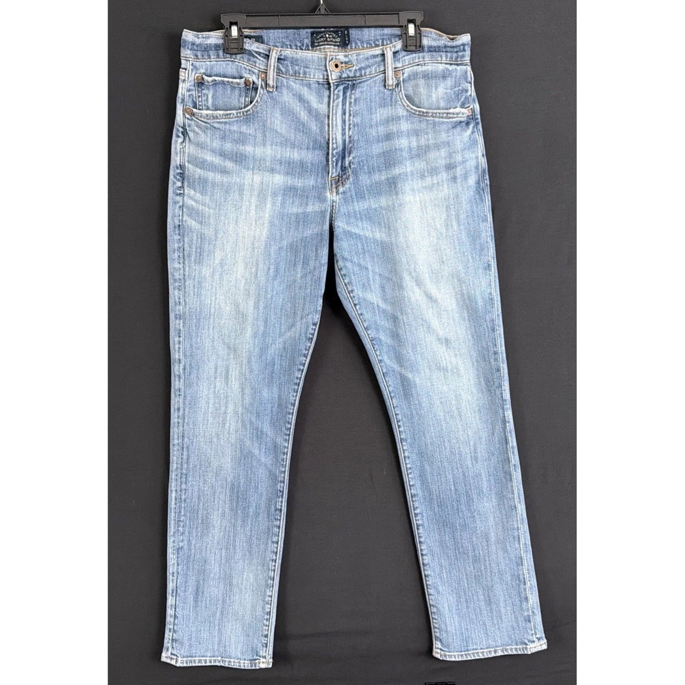 Lucky Brand 410 Athletic Fit Jeans Men's W32 L30 Blue Stretch Denim 7M12298